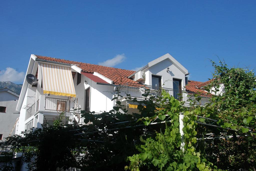 Apartmani Bonik 布德瓦 外观 照片