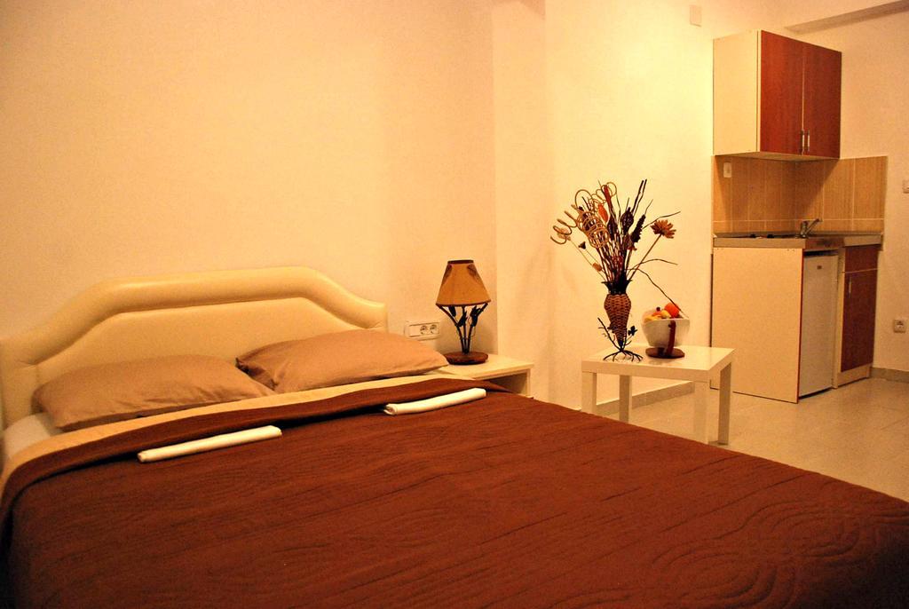 Apartmani Bonik 布德瓦 客房 照片