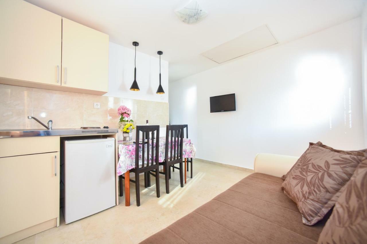 Apartmani Bonik 布德瓦 外观 照片