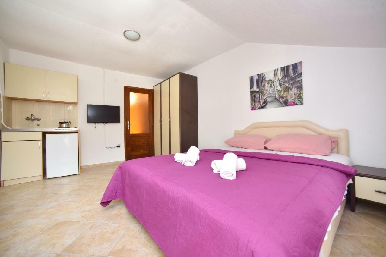 Apartmani Bonik 布德瓦 外观 照片
