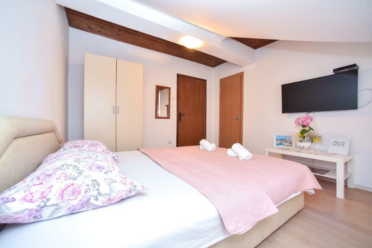 Apartmani Bonik 布德瓦 外观 照片
